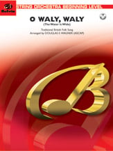 O Waly Waly Orchestra sheet music cover